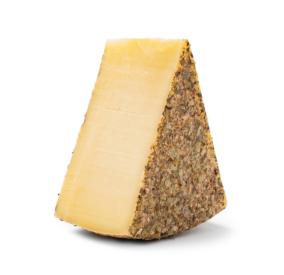 

Сыр Margot Fromage Швейцарские альпы с травами 45% БЗМЖ весовой