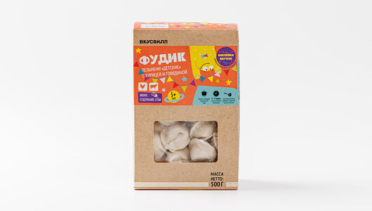 Пельмени Детские с курицей и говядиной Продукт замороженный 