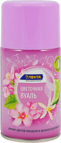 

Баллон сменный для автоматического освежителя воздуха Лента Цветочная вуаль