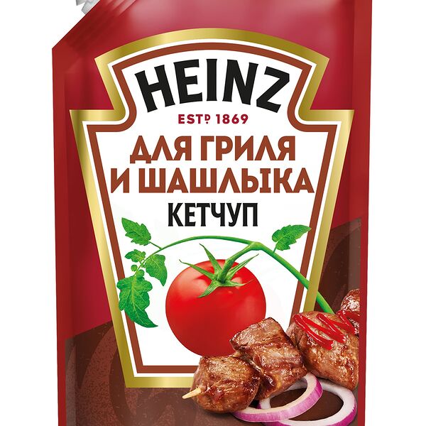 Томатный кетчуп Heinz для гриля и шашлыка, 320г