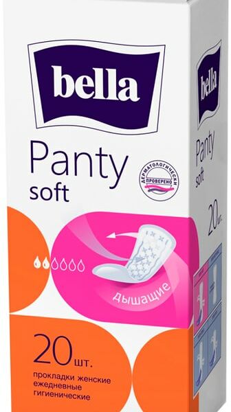Прокладки Bella Panty Soft ежедневные 20шт