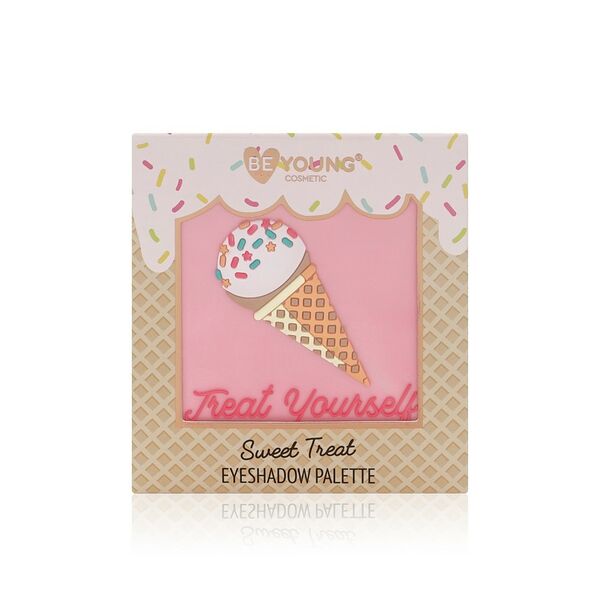 Палетка теней для век BeYoung Sweet Treat 9 оттенков 9,5 г