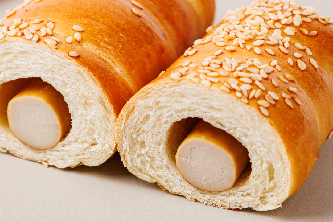 

Сосиска ВкусВилл в тесте, кафе, 100 г