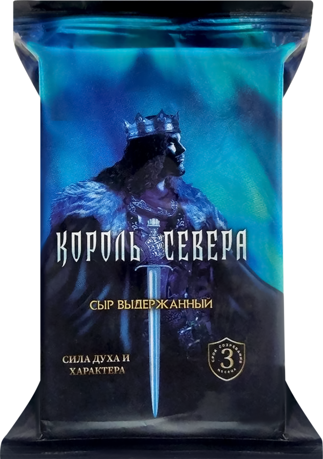 

Сыр полутвердый Король севера 45% 180 г