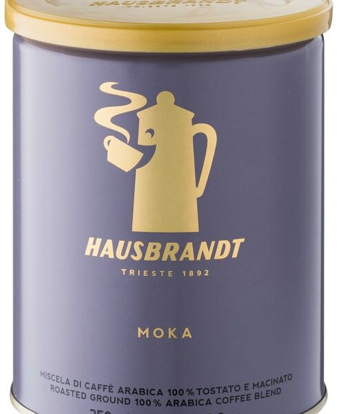 Кофе молотый Hausbrandt Moka 250г