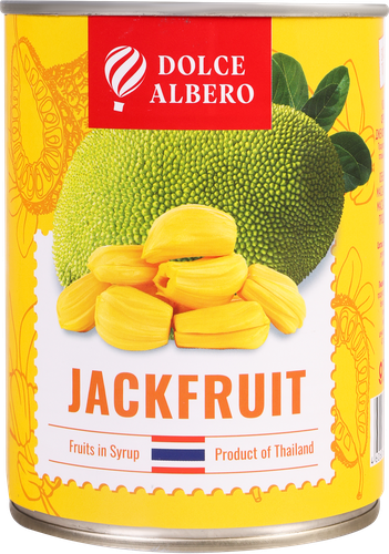 

Джекфрут DOLCE ALBERO в сиропе, 580мл