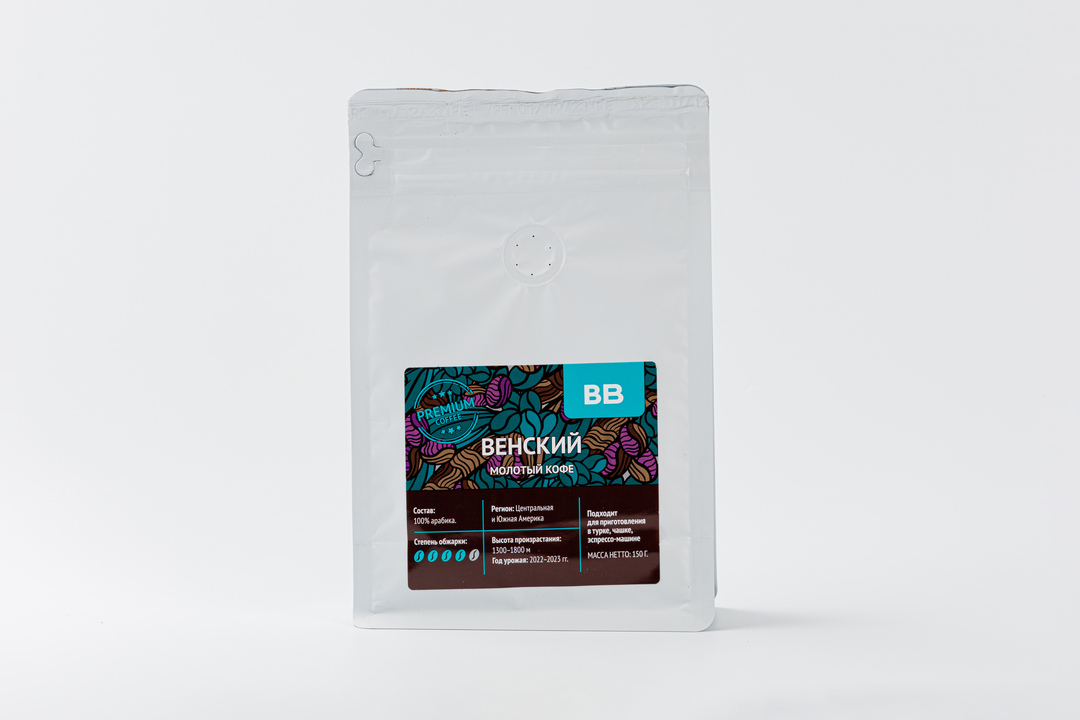 

Кофе ВкусВилл Венский молотый 150 г