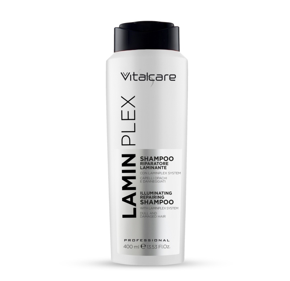 

Шампунь для волос Vitalcare Laminplex восстанавливающий 400 мл