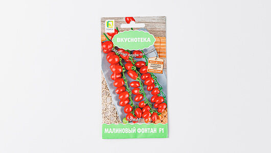 Семена Поиск томат Малиновый фонтан F1, 1г