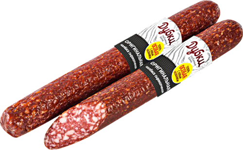 Колбаса Дубки Оригинальная сырокопченая 200 г