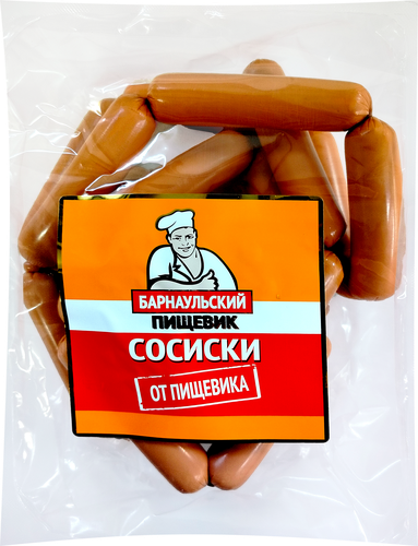 

Сосиски БАРНАУЛЬСКИЙ ПИЩЕВИК от Пищевика, весовые