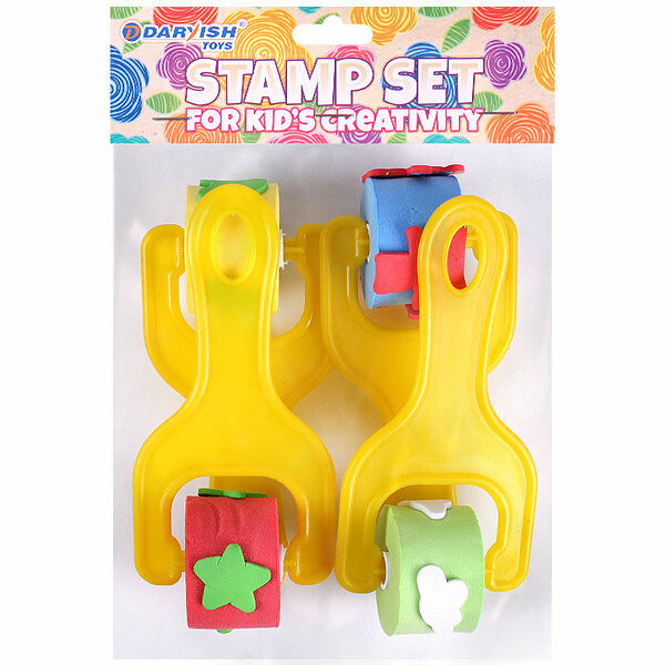 DV-T-2301 Штампы для детского творчества 4шт/уп, Darvish