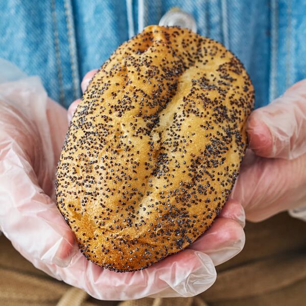 Бриошь с маком 50г