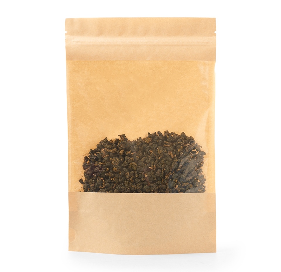 

Чай бирюзовый Теаполис Най Сян Цзинь Сюань Огненный цветок с молочным ароматом "Guangdong tea" Китай