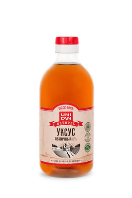 Уксус Uni Dan яблочный 6% 500 г