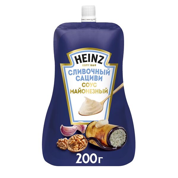 Майонезный соус Heinz Сациви, 200 г