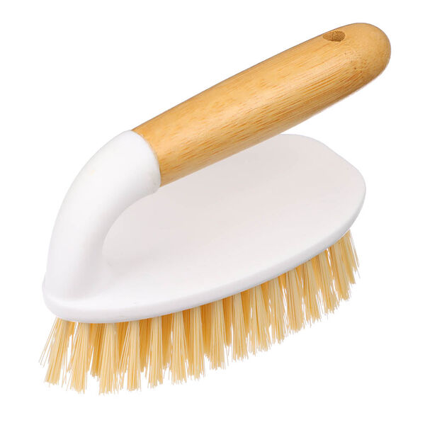 Vetta щётка утюг для уборки, пластик, молочный бамбук, 11х6 см