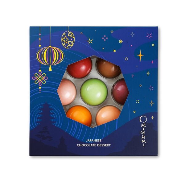 Набор конфет Voyage X, Origami, 7 шт., 140 г, Россия