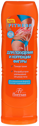 Гель для тела FLORESAN COSMETIC для похудения и коррекции фигуры, 125мл