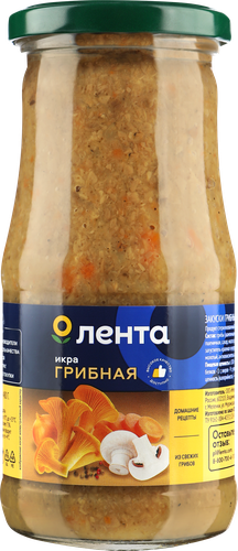 

Икра Лента грибная 480 г