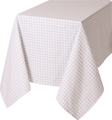 

Скатерть Лен Наш Клетка 145х220 см хлопок