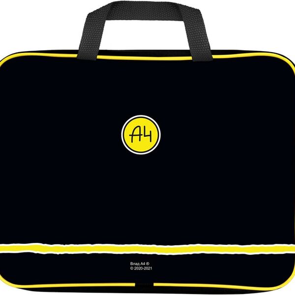 Сумка для тетрадей Hatber Влад А4 35*26.5*4см