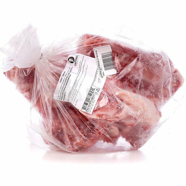 Набор для борща Охотно из свинины замороженный