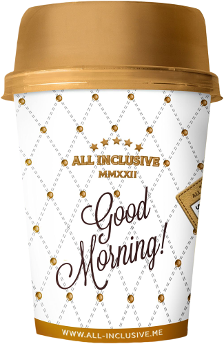 Каша овсяная All Inclusive Good Morning клубника со сливками