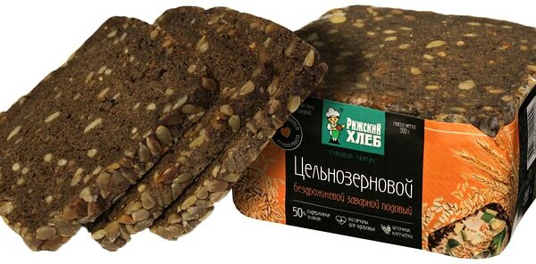 Хлеб Рижский Хлеб Цельнозерновой 300г