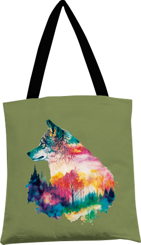 Сумка текстильная Арт и Дизайн Премиум с рисунком в ассортименте