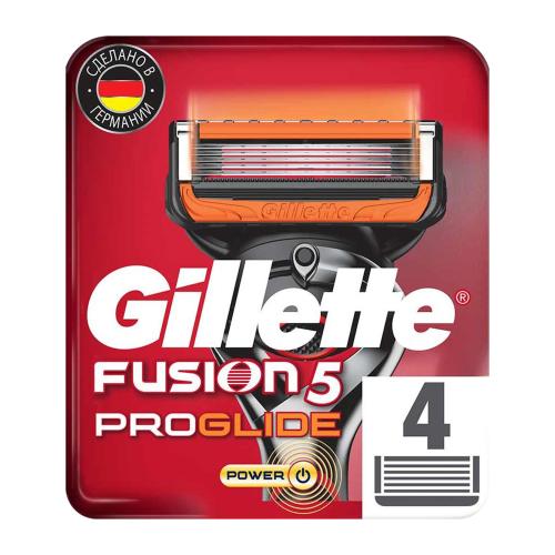 

Сменные кассеты Gillette Fusion 5 ProGlide Power 4 шт.
