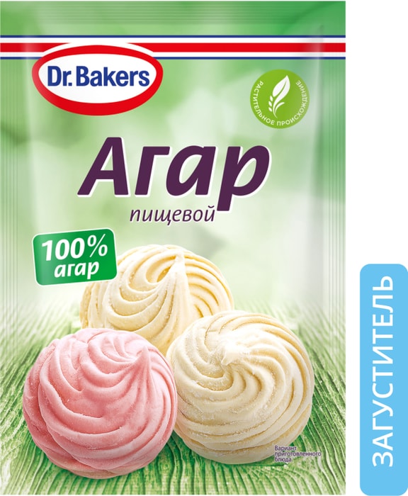 

Агар пищевой Dr.Oetker 7 г