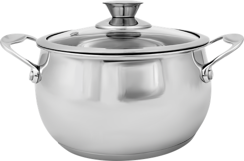 Кастрюля Homeclub Elegance нержавеющая сталь 2.8л арт. CW-C003