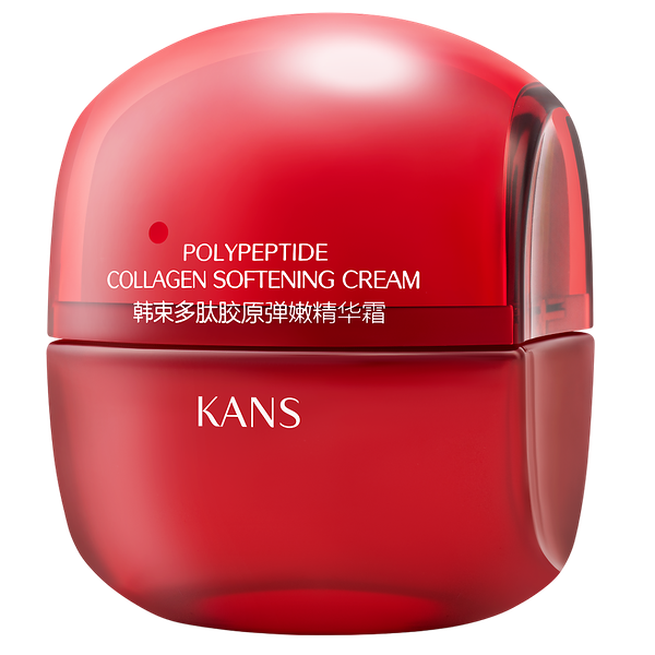 Kans Крем для лица смягчающий  с коллагеном и полипептидами 50 г