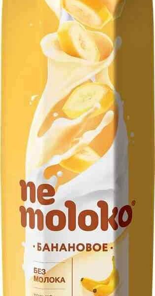 Напиток Nemoloko банановый, 1л