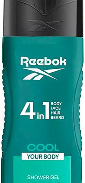 Гель для душа Reebok для мужчин Cool Your Body 250мл