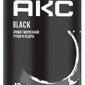 Дезодорант-спрей Axe Black Аромат Морозной Груши и Кедра 200 мл