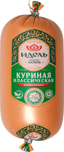

Колбаса Идель Куриная классическая Халяль 500 г