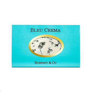 Сыр мягкий с голубой плесенью Блю Крема 70%, без змж