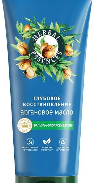 Бальзам-ополаскиватель Herbal Essences Аргановое масло 180мл
