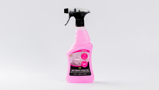 Чистящее средство для туалета и ванной комнаты