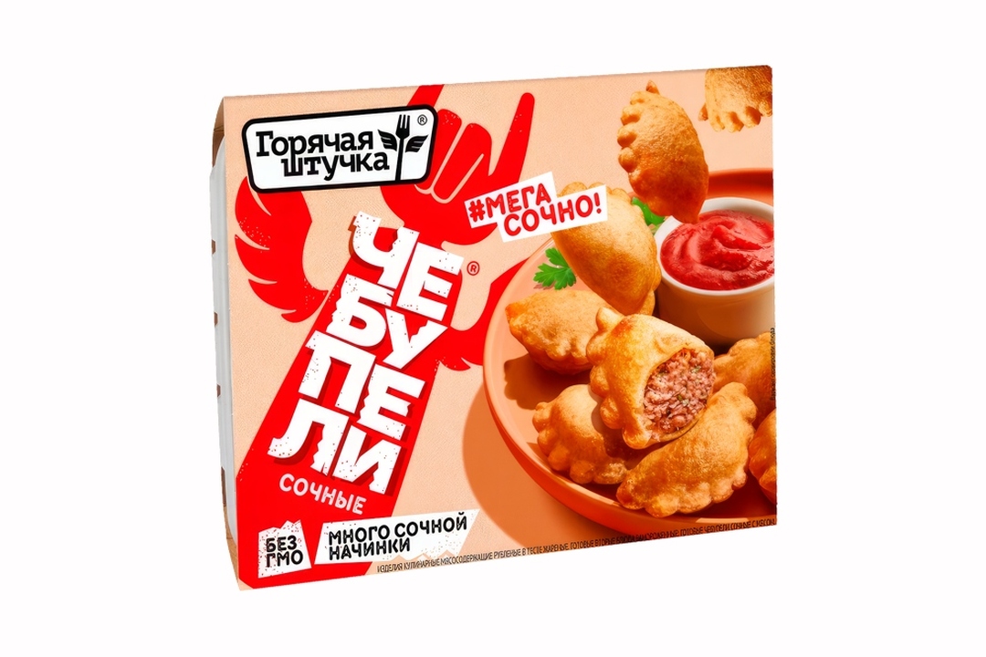 

Чебупели Горячая штучка сочные с мясом 300 г