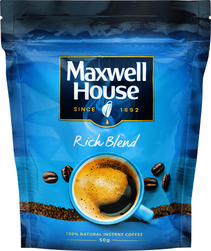Кофе растворимый MAXWELL HOUSE натуральный сублимированный