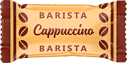 Карамель леденцовая Barista кофейная, вес