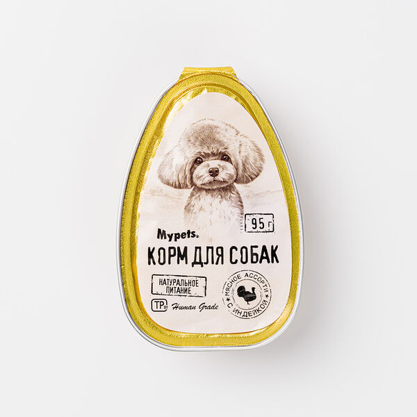 Корм для собак с индейкой