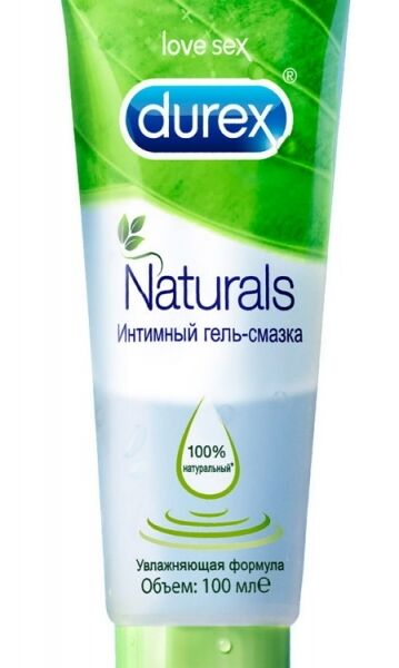 Гель-смазка Durex Naturals 100 мл