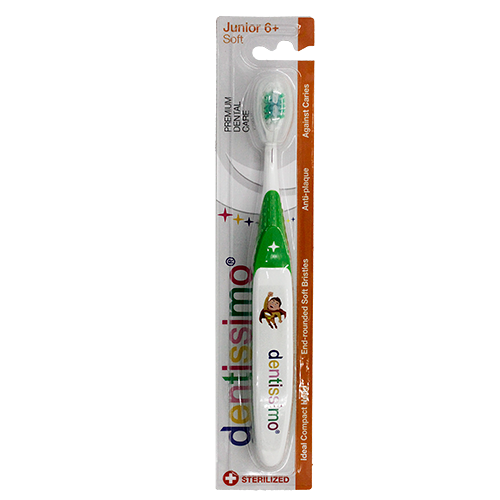 Dentissmo детские зубные щетки Junior Soft 6+