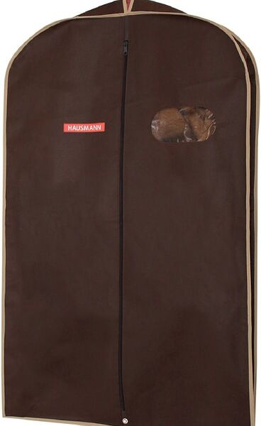 Чехол для одежды объемный Hausmann с ручками 60*100*10см