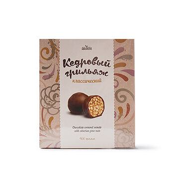 Конфеты Дико Вкусно Грильяж кедровый