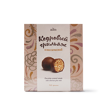 

Конфеты Дико Вкусно Грильяж кедровый 106 г